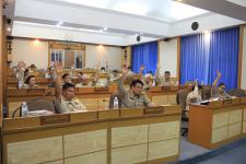 เทศบาลนครแม่สอด กำหนดประชุมสภาเทศบาล สมัยวิสามัญ สมัยที่ 3 ประจำปี พ.ศ. 2561