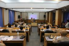 ประชุมสภาเทศบาลนครแม่สอด สมัยสามัญ สมัยที่ ๓ ครั้งที่ ๒ ประจำปี ๒๕๕๘