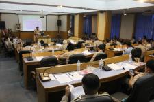 ประชุมสภาเทศบาลนครแม่สอด สมัยสามัญ สมัยที่ ๓ ครั้งที่ ๒ ประจำปี ๒๕๕๘