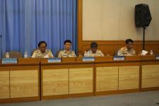 ประชุมสภาเทศบาลนครแม่สอด สมัยสามัญ สมัยที่ ๓ ครั้งที่ ๒ ประจำปี ๒๕๕๘