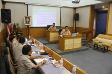 ประชุมสภาเทศบาลนครแม่สอด สมัยสามัญ สมัยที่ ๓ ครั้งที่ ๒ ประจำปี ๒๕๕๘