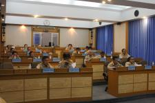 ประชุมสภาเทศบาลนครแม่สอด สมัยสามัญ สมัยที่ ๓ ครั้งที่ ๒ ประจำปี ๒๕๕๘