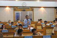 ประชุมสภาเทศบาลนครแม่สอด สมัยสามัญ สมัยที่ ๓ ครั้งที่ ๒ ประจำปี ๒๕๕๘