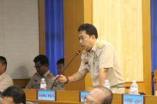 ประชุมสภาเทศบาลนครแม่สอด สมัยสามัญ สมัยที่ ๓ ครั้งที่ ๒ ประจำปี ๒๕๕๘