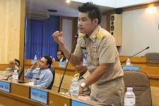 ประชุมสภาเทศบาลนครแม่สอด สมัยสามัญ สมัยที่ ๓ ครั้งที่ ๒ ประจำปี ๒๕๕๘