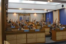 ประชุมสภาเทศบาลนครแม่สอด สมัยสามัญ สมัยที่ ๓ ครั้งที่ ๒ ประจำปี ๒๕๕๘