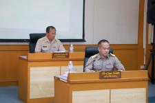 สภาเทศบาลนครแม่สอด ประชุมสภาสมัยวิสามัญ สมัยที่ 4 ประจำปี พ.ศ. 2562