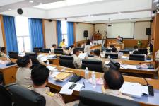 สภาเทศบาลนครแม่สอด ประชุมสภาสมัยวิสามัญ สมัยที่ 4 ประจำปี พ.ศ. 2562