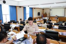 สภาเทศบาลนครแม่สอด ประชุมสภาสมัยวิสามัญ สมัยที่ 4 ประจำปี พ.ศ. 2562