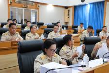 สภาเทศบาลนครแม่สอด ประชุมสภาสมัยวิสามัญ สมัยที่ 4 ประจำปี พ.ศ. 2562