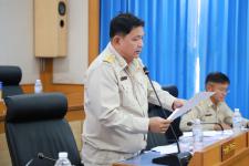 สภาเทศบาลนครแม่สอด ประชุมสภาสมัยวิสามัญ สมัยที่ 4 ประจำปี พ.ศ. 2562