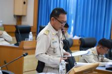 สภาเทศบาลนครแม่สอด ประชุมสภาสมัยวิสามัญ สมัยที่ 4 ประจำปี พ.ศ. 2562