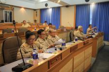 การประชุมสภาเทศบาล สมัยสามัญ สมัยแรก ประจำปี 2560 ในวันพฤหัสบดี ที่ ๒ มีนาคม พ.ศ. 2560 เวลา 10.00. ณ ห้องประชุมสภาเทศบาลนครแม่สอด