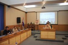 การประชุมสภาเทศบาล สมัยสามัญ สมัยแรก ประจำปี 2560 ในวันพฤหัสบดี ที่ ๒ มีนาคม พ.ศ. 2560 เวลา 10.00. ณ ห้องประชุมสภาเทศบาลนครแม่สอด