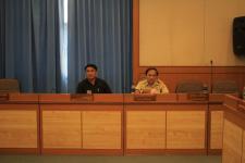 การประชุมสภาเทศบาล สมัยสามัญ สมัยแรก ประจำปี 2560 ในวันพฤหัสบดี ที่ ๒ มีนาคม พ.ศ. 2560 เวลา 10.00. ณ ห้องประชุมสภาเทศบาลนครแม่สอด