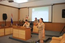 การประชุมสภาเทศบาล สมัยสามัญ สมัยแรก ประจำปี 2560 ในวันพฤหัสบดี ที่ ๒ มีนาคม พ.ศ. 2560 เวลา 10.00. ณ ห้องประชุมสภาเทศบาลนครแม่สอด