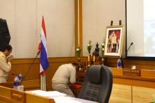 การประชุมสภาเทศบาล สมัยสามัญ สมัยที่2 ประจำปี 2560 ในวันอังคาร ที่ 30 พฤษภาคม พ.ศ. 2560 เวลา 10.00 ณ ห้องประชุมสภาเทศบาลนครแม่สอด