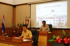 การประชุมสภาเทศบาล สมัยสามัญ สมัยที่2 ประจำปี 2560 ในวันอังคาร ที่ 30 พฤษภาคม พ.ศ. 2560 เวลา 10.00 ณ ห้องประชุมสภาเทศบาลนครแม่สอด