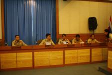 การประชุมสภาเทศบาล สมัยสามัญ สมัยที่2 ประจำปี 2560 ในวันอังคาร ที่ 30 พฤษภาคม พ.ศ. 2560 เวลา 10.00 ณ ห้องประชุมสภาเทศบาลนครแม่สอด