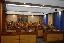 การประชุมสภาเทศบาล สมัยสามัญ สมัยที่2 ประจำปี 2560 ในวันอังคาร ที่ 30 พฤษภาคม พ.ศ. 2560 เวลา 10.00 ณ ห้องประชุมสภาเทศบาลนครแม่สอด