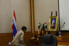 การประชุมสภาเทศบาล สมัยวิสามัญครั้งที่ 1 ประจำปี 2560 ในวันพุธ ที่ 12 กรกฎาคม พ.ศ. 2560 เวลา 10.00 ณ ห้องประชุมสภาเทศบาลนครแม่สอด