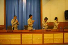 การประชุมสภาเทศบาล สมัยวิสามัญครั้งที่ 1 ประจำปี 2560 ในวันพุธ ที่ 12 กรกฎาคม พ.ศ. 2560 เวลา 10.00 ณ ห้องประชุมสภาเทศบาลนครแม่สอด