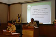 การประชุมสภาเทศบาล สมัยวิสามัญครั้งที่ 1 ประจำปี 2560 ในวันพุธ ที่ 12 กรกฎาคม พ.ศ. 2560 เวลา 10.00 ณ ห้องประชุมสภาเทศบาลนครแม่สอด