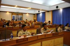 การประชุมสภาเทศบาล สมัยวิสามัญครั้งที่ 1 ประจำปี 2560 ในวันพุธ ที่ 12 กรกฎาคม พ.ศ. 2560 เวลา 10.00 ณ ห้องประชุมสภาเทศบาลนครแม่สอด