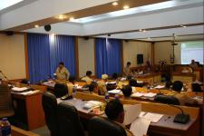 การประชุมสภาเทศบาล สมัยวิสามัญครั้งที่ 1 ประจำปี 2560 ในวันพุธ ที่ 12 กรกฎาคม พ.ศ. 2560 เวลา 10.00 ณ ห้องประชุมสภาเทศบาลนครแม่สอด