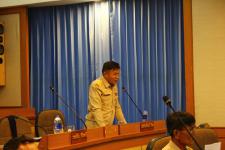 การประชุมสภาเทศบาล สมัยวิสามัญครั้งที่ 1 ประจำปี 2560 ในวันพุธ ที่ 12 กรกฎาคม พ.ศ. 2560 เวลา 10.00 ณ ห้องประชุมสภาเทศบาลนครแม่สอด