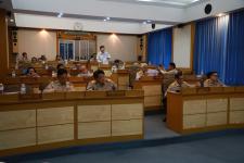 เทศบาลนครแม่สอด กำหนดประชุมสภาเทศบาล สมัยสามัญ สมัยที่ 4 ประจำปี พ.ศ. 2561