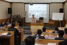 การประชุมสภาเทศบาลนครแม่สอด สมัยสามัญ สมัยที่ 3 ครั้งที่ ๒ ประจำปี 2554  วันที่ 26 สิงหาคม 2554 เวลา 10.00 น. ณ  ห้องประชุมสภาเทศบาลนครแม่สอด 