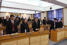 การประชุมสภาเทศบาลนครแม่สอด สมัยสามัญ สมัยที่ 3 ครั้งที่ ๒ ประจำปี 2554  วันที่ 26 สิงหาคม 2554 เวลา 10.00 น. ณ  ห้องประชุมสภาเทศบาลนครแม่สอด 