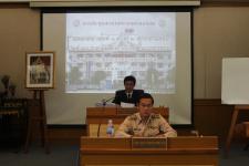 การประชุมสภาเทศบาลนครแม่สอด สมัยสามัญ สมัยที่ 3 ครั้งที่ ๒ ประจำปี 2554  วันที่ 26 สิงหาคม 2554 เวลา 10.00 น. ณ  ห้องประชุมสภาเทศบาลนครแม่สอด 