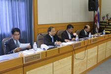 การประชุมสภาเทศบาลนครแม่สอด สมัยสามัญ สมัยที่ 3 ครั้งที่ ๒ ประจำปี 2554  วันที่ 26 สิงหาคม 2554 เวลา 10.00 น. ณ  ห้องประชุมสภาเทศบาลนครแม่สอด 