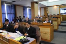 การประชุมสภาเทศบาลนครแม่สอด สมัยสามัญ สมัยที่ 3 ครั้งที่ ๒ ประจำปี 2554  วันที่ 26 สิงหาคม 2554 เวลา 10.00 น. ณ  ห้องประชุมสภาเทศบาลนครแม่สอด 