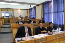 การประชุมสภาเทศบาลนครแม่สอด สมัยสามัญ สมัยที่ 3 ครั้งที่ ๒ ประจำปี 2554  วันที่ 26 สิงหาคม 2554 เวลา 10.00 น. ณ  ห้องประชุมสภาเทศบาลนครแม่สอด 