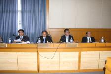 การประชุมสภาเทศบาลนครแม่สอด สมัยสามัญ สมัยที่ 3 ครั้งที่ ๒ ประจำปี 2554  วันที่ 26 สิงหาคม 2554 เวลา 10.00 น. ณ  ห้องประชุมสภาเทศบาลนครแม่สอด 