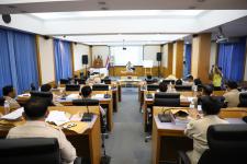 สภาเทศบาลนครแม่สอด ประชุมสภาสมัยวิสามัญ สมัยที่ 2 ครั้งที่ 4 ประจำปี พ.ศ. 2562