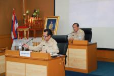 สภาเทศบาลนครแม่สอด ประชุมสภาสมัยสามัญ สมัยที่ 1 ประจำปี พ.ศ. 2563