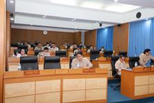 สภาเทศบาลนครแม่สอด ประชุมสภาสมัยสามัญ สมัยที่ 1 ประจำปี พ.ศ. 2563