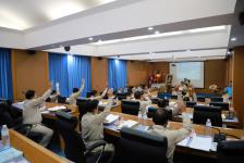 สภาเทศบาลนครแม่สอด ประชุมสภาสมัยสามัญ สมัยที่ 1 ประจำปี พ.ศ. 2563