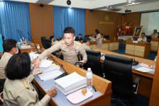 สภาเทศบาลนครแม่สอด ประชุมสภาสมัยสามัญ สมัยที่ 1 ประจำปี พ.ศ. 2563