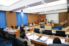 สภาเทศบาลนครแม่สอด ประชุมสภาสมัยสามัญ สมัยที่ 1 ประจำปี พ.ศ. 2563