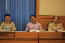 การประชุมสภาเทศบาลนครแม่สอด สมัยสามัญ ประจำปี 2561