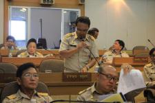 การประชุมสภาเทศบาลนครแม่สอด สมัยสามัญ ประจำปี 2561