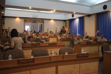 การประชุมสภาเทศบาลนครแม่สอด สมัยสามัญ ประจำปี 2561