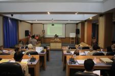 การประชุมสภาเทศบาลนครแม่สอด สมัยสามัญ ประจำปี 2561