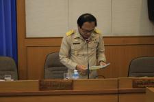 การประชุมสภาเทศบาลนครแม่สอด สมัยสามัญ ประจำปี 2561