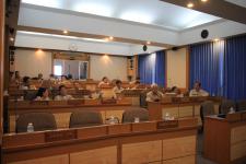 การประชุมสภาเทศบาลนครแม่สอด สมัยสามัญ ประจำปี 2561